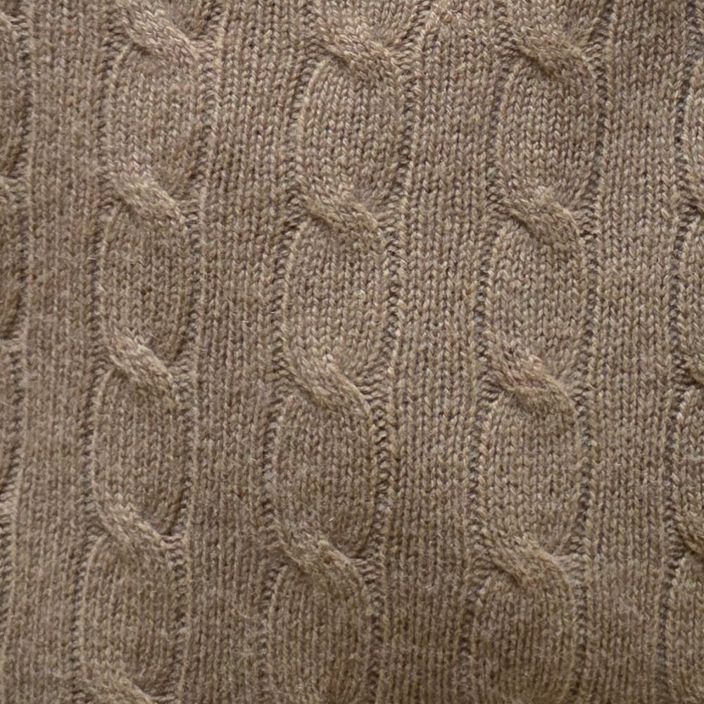 Polo Ralph Lauren Cashmere Cableknit Crewneck